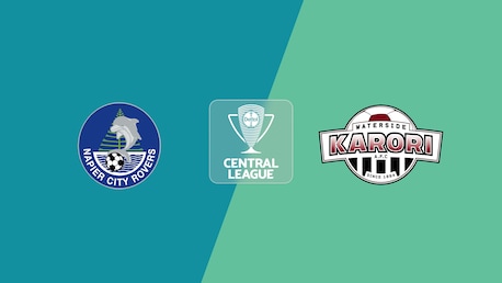 Napier City Rovers v Waterside Karori | Central League | National League 2025 | Full Match Replay