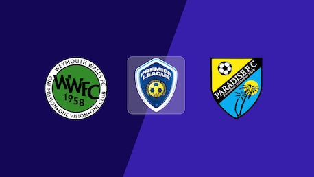 Weymouth Wales - Paradise FC | BFA Premier League 2025 | Match completo
