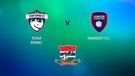 Team Rhino v Samger | GFF League | Full Match Replay