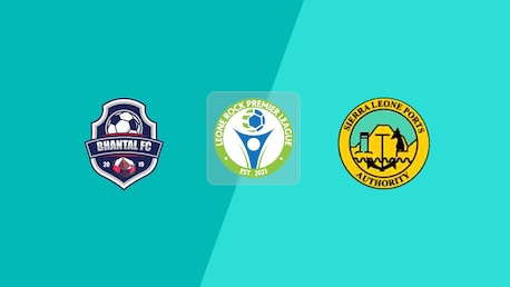 Bhantal FC - Ports Authority FC | Leone Rock Premier League 2024/25 | Match completo