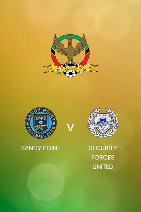 Sandy Point x Security Forces United | SKNFA Premier League 2025 | Jogo completo