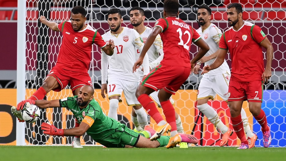 Oman v Bahrain | Gruppe A | FIFA-Arabien-Pokal 2021™ | Highlights