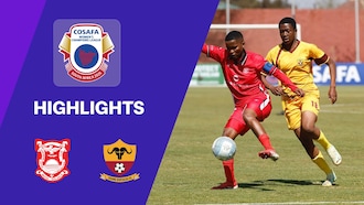 Gaborone United Ladies FC v Young Buffaloes
