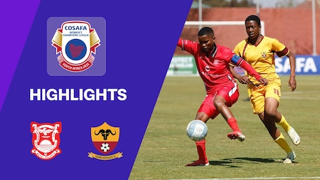 Gaborone United Ladies FC - Young Buffaloes | Fase a gruppi | CAF Women's Champions League | Qualificazioni COSAFA 2025 | Highlights