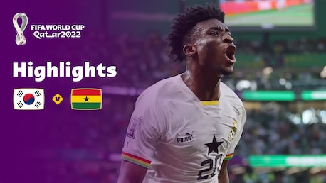 Corea del Sud - Ghana | Gruppo H | Coppa del Mondo FIFA Qatar 2022 | Highlights