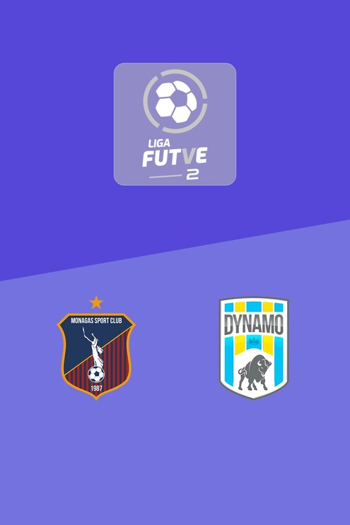 Monagas B - Dynamo Puerto | Liga FUTVE 2 - 2025 | Match completo