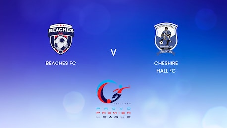Beaches FC x Cheshire Hall FC | Provo Premier League 2024-25 | Jogo completo