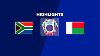 Afrique du Sud - Madagascar