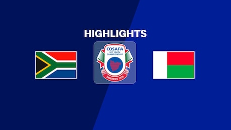 África do Sul x Madagáscar | Fase de grupos | CAF U-17 AFCON 2026 | Qualificatórias COSAFA | Melhores momentos