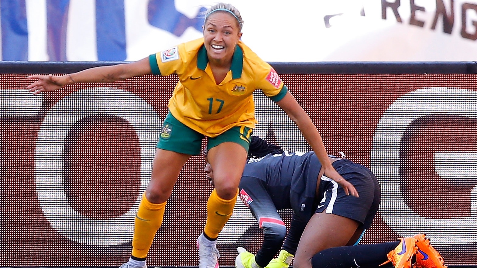 Il gol di Kyah Simon al 67' | Australia - Nigeria | Coppa del Mondo Femminile FIFA, Canada 2015