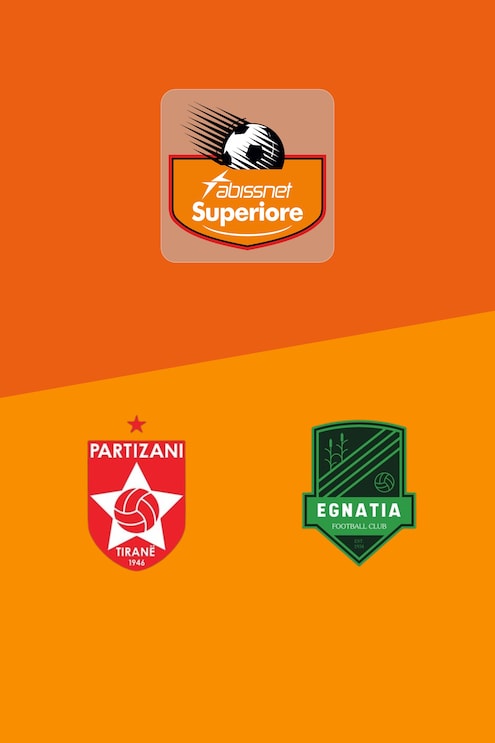 Partizani Tirana - Egnatia Rrogozhinë | Kategoria Superiore 2024/2025 | Match complet