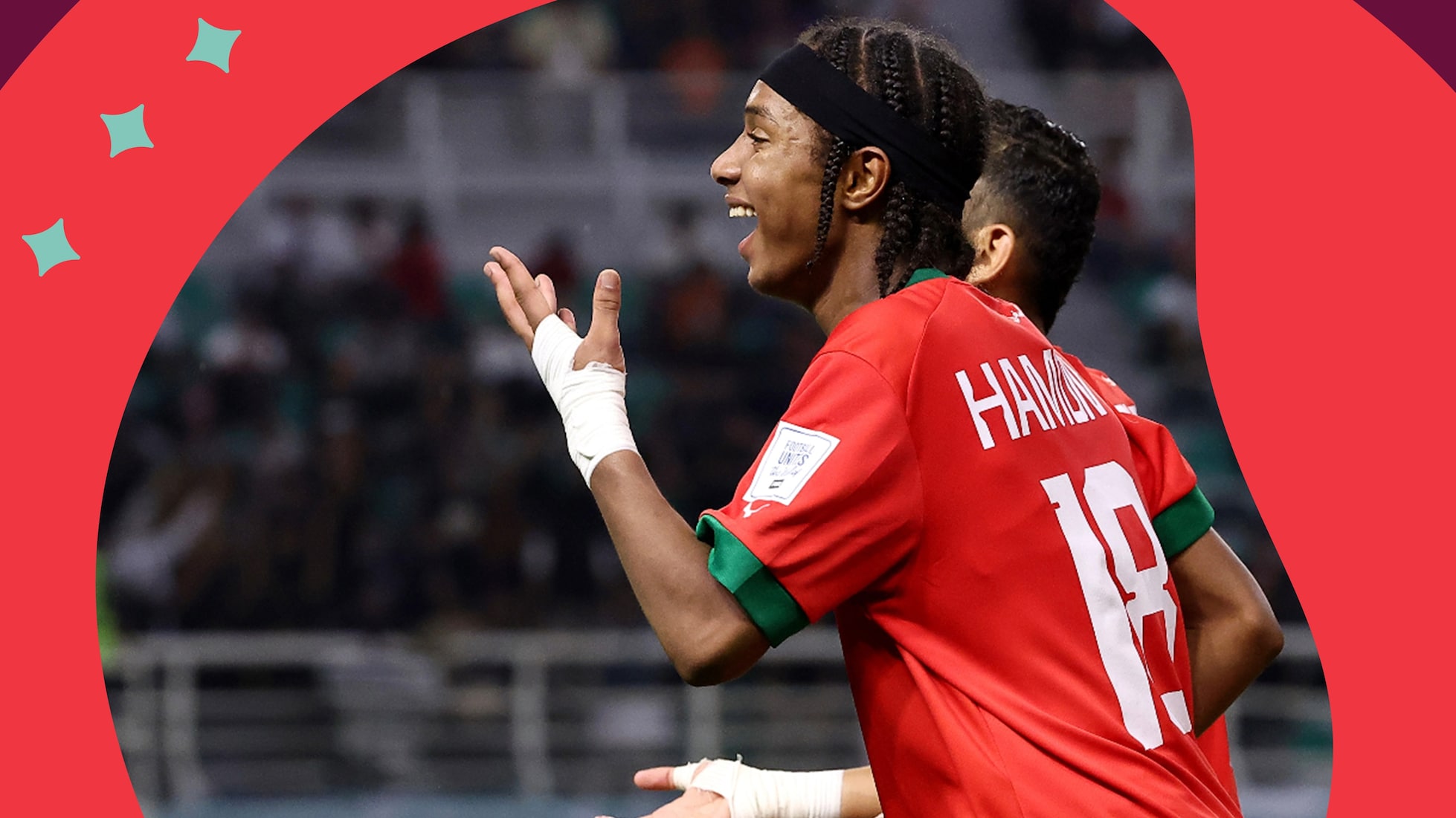 Hamony: "En Catar 2022, los jugadores de Marruecos nos marcaron el camino"