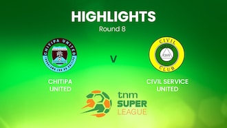 Chitipa United - Civil Service United | TNM Super League | Malawi | Highlights