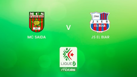 MC Saida - JS El Biar | Ligue 2 2024/25 | Algeria | Match completo
