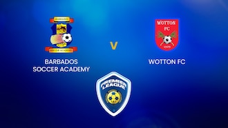 Barbados Soccer Academy v Wotton FC | BFA Premier League | Full Match Replay
