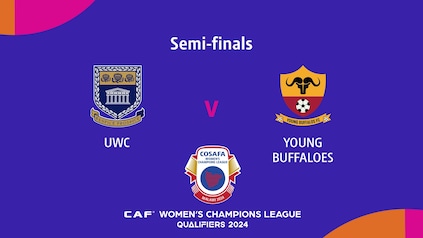 University of Western Cape v Young Buffaloes FC | Semi-finals | CAF Women’s Champions League | COSAFA Qualifier 2024 | Full Match Replay