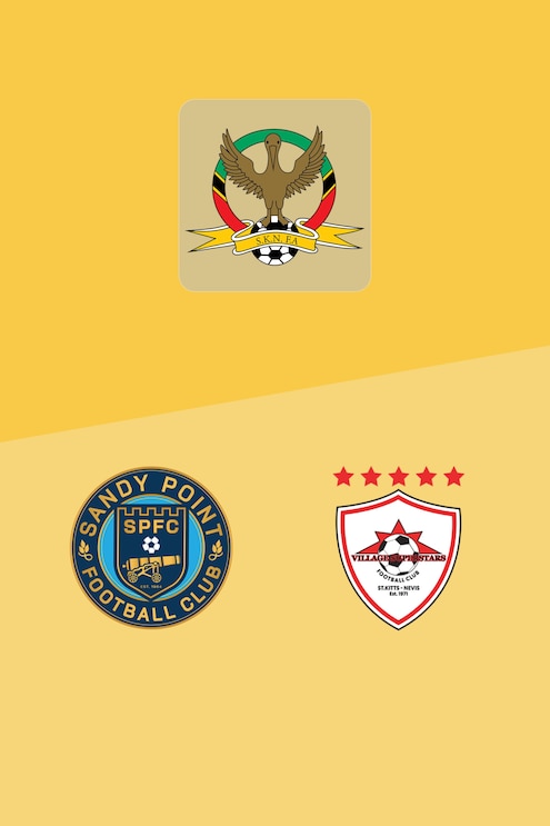 Sandy Point - Village Superstars | SKNFA Premier League 2025 | Match Complet