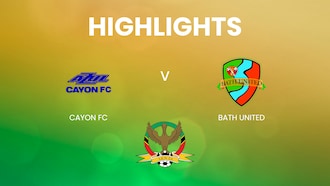 Cayon FC - Bath United