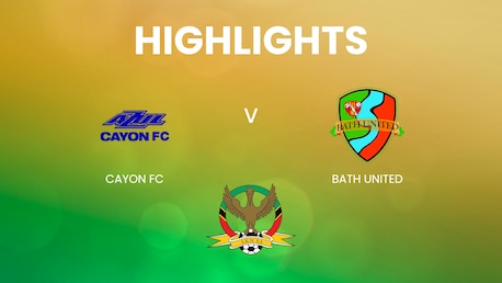 Cayon FC - Bath United | SKNFA Premier League 2025