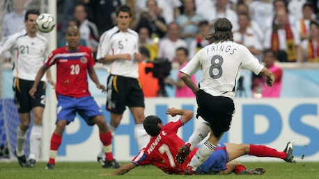 Torsten Frings Goal 87' | Germany vs Costa Rica | 2006 FIFA World Cup Germany™