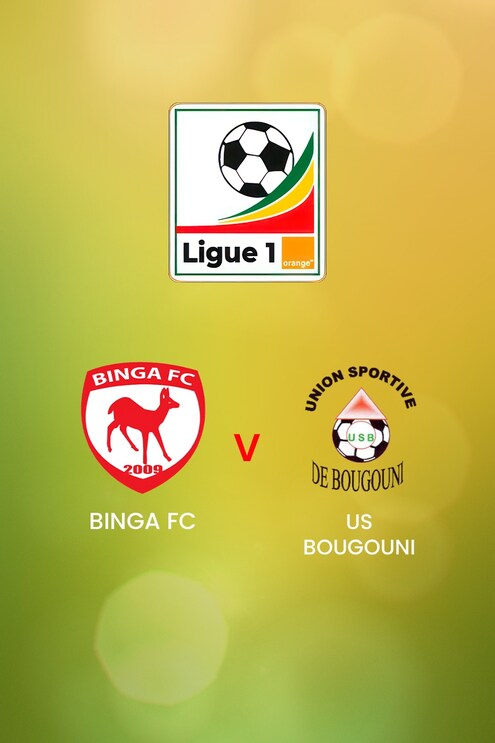Binga FC - US Bougouni | Championnat National Ligue 1 Orange 2024/25 | Mali | Spiel in voller Länge