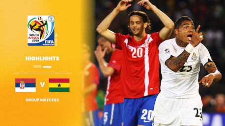 Sérvia x Gana | Grupo D | Copa do Mundo da FIFA África do Sul 2010™ | Melhores momentos