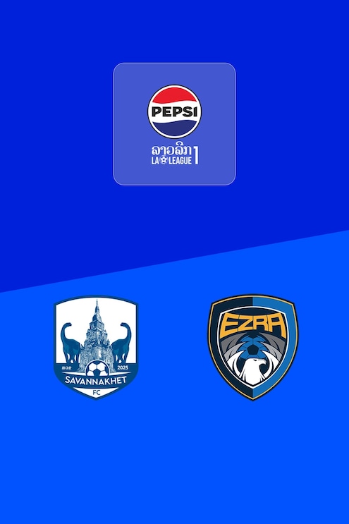Savannakhet FC v Ezra FC | Lao League 1 2025/26 | Full Match Replay