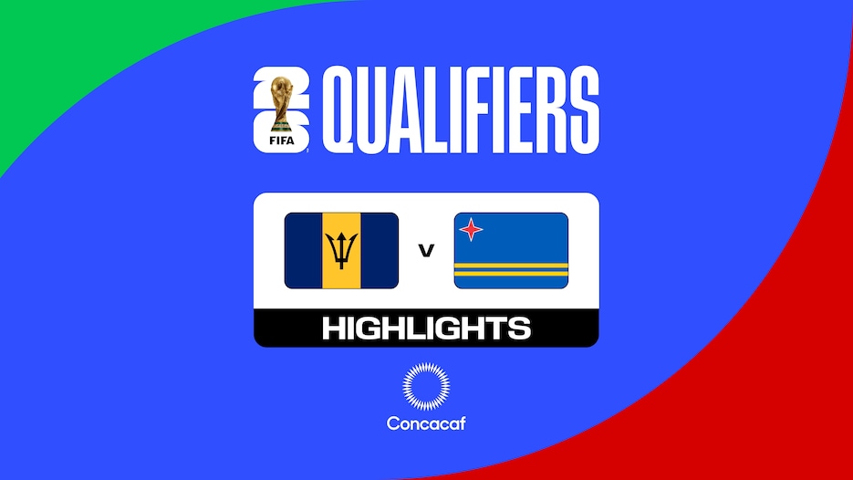 Barbados x Aruba | Eliminatórias da Concacaf: 2ª Fase | Copa do Mundo da FIFA 26™ | Melhores momentos