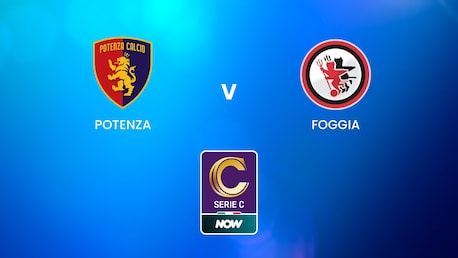 Potenza x Foggia | Serie C NOW | Jogo completo