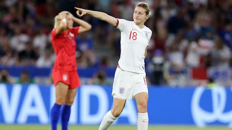 Il gol di Ellen White al 18' | Inghilterra - USA | Coppa del Mondo Femminile FIFA, Francia 2019