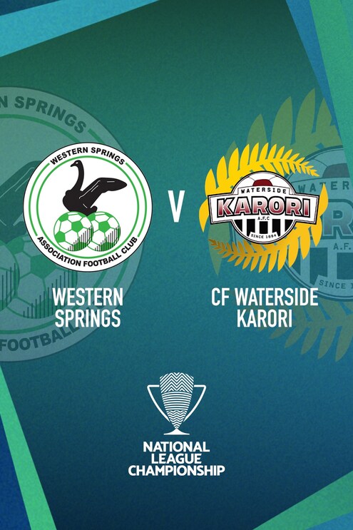 Western Springs v CF - Waterside Karori | Women’s National League Championship | Full Match Replay