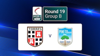 Torres - Pineto | Groupe B | Serie C NOW | Match complet
