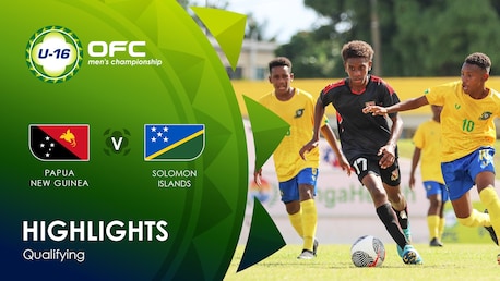 Papua New Guinea v Solomon Islands | OFC U-16 Men's Championship Qualifying | Highlights