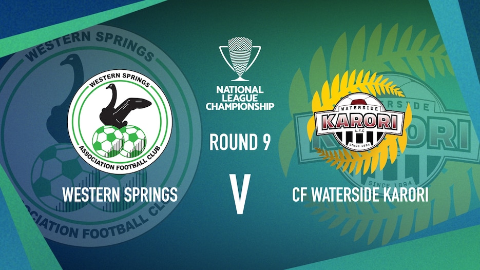 Western Springs v CF - Waterside Karori | Women’s National League Championship | Highlights