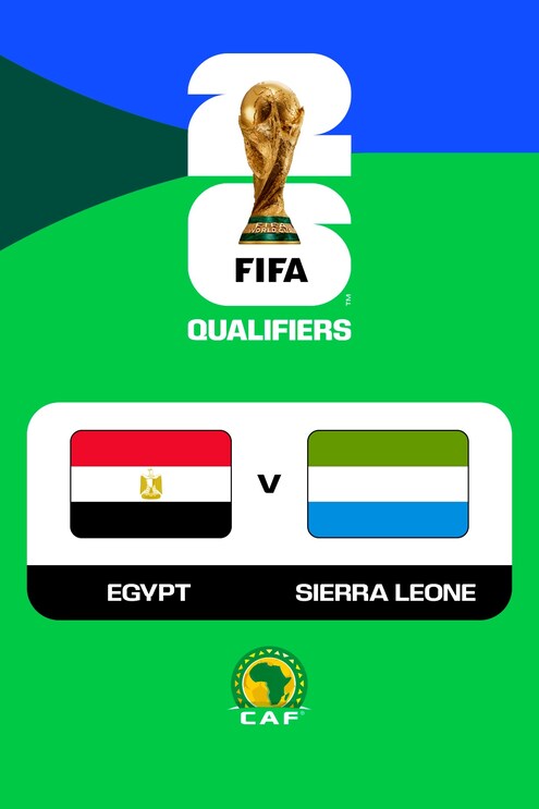 Egipto vs Sierra Leona | Eliminatorias de la CAF a la Copa Mundial de la FIFA 26™ | Partido Completo