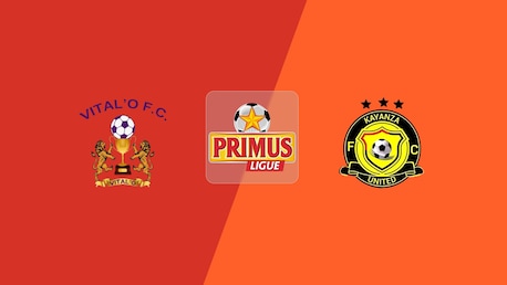 Vital'O FC x Kayanza United | Primus Ligue Burundi 2025/26 | Jogo completo