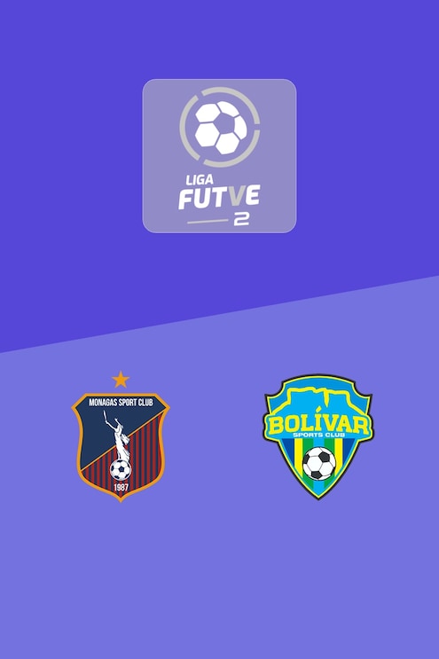 Monagas B x Bolívar SC | Liga FUTVE 2 - 2025 | Jogo completo