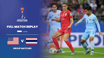 USA v Thailand | Group F | FIFA Women's World Cup France 2019™ | Full Match Replay