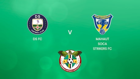 DS FC - Mahaut Soca Strikers FC | DFA Premier League 2025 | Spiel In Voller Länge