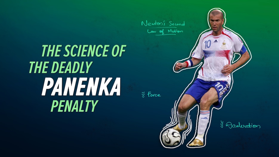 The science of the deadly Panenka penalty | Goal to Goal