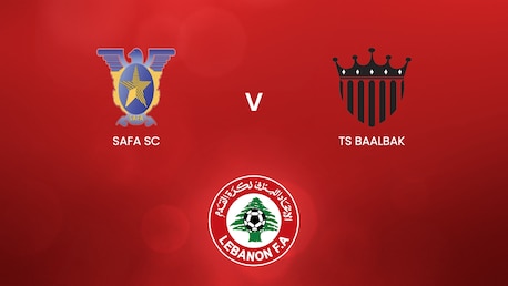 Safa SC - TS Baalbak | Première Division du Liban 2024/2025 | Match Complet
