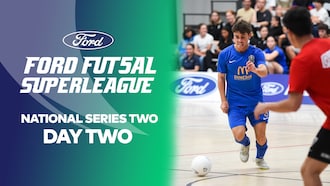 Day Two | National Series Two | Ford Futsal Super League | Match completo