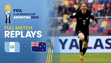 Guatemala - Neuseeland | Gruppe A | FIFA U-20-Weltmeisterschaft Argentinien 2023™ | Spiel in voller Länge