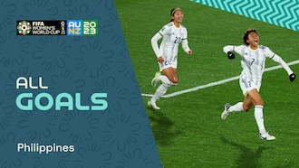 Filipinas | Todos los goles | Copa Mundial Femenina de la FIFA Australia & Nueva Zelanda 2023™