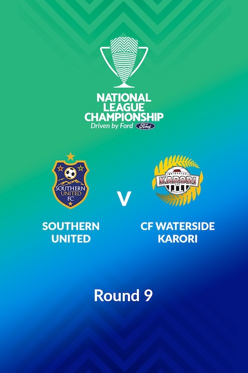 Southern United - CF Waterside Karori  | Women's National League Championship 2024 | Spiel in Voller Länge