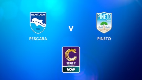 Pescara vs Pineto | Serie C NOW | Partido completo