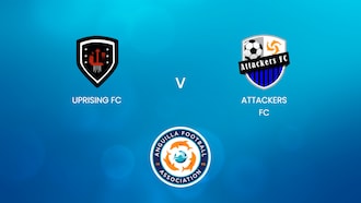 Uprising FC v Attackers FC
