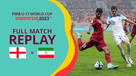 Angleterre - RI Iran | Groupe C | Coupe du Monde U-17 de la FIFA, Indonésie 2023™ | Match complet