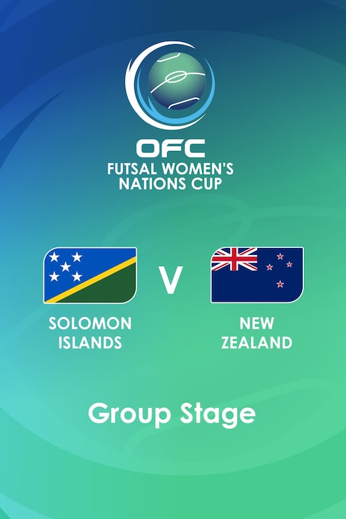 Îles Salomon - Nouvelle-Zélande | Phase de groupes | OFC Futsal Women's Nations Cup | Match complet
