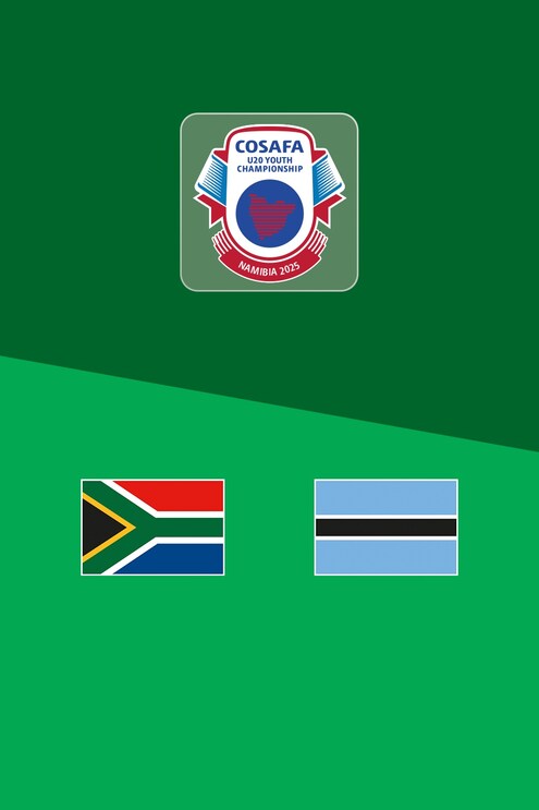 Sudafrica - Botswana | Fase a gruppi | COSAFA U-20 Youth Championship 2025 | Match completo